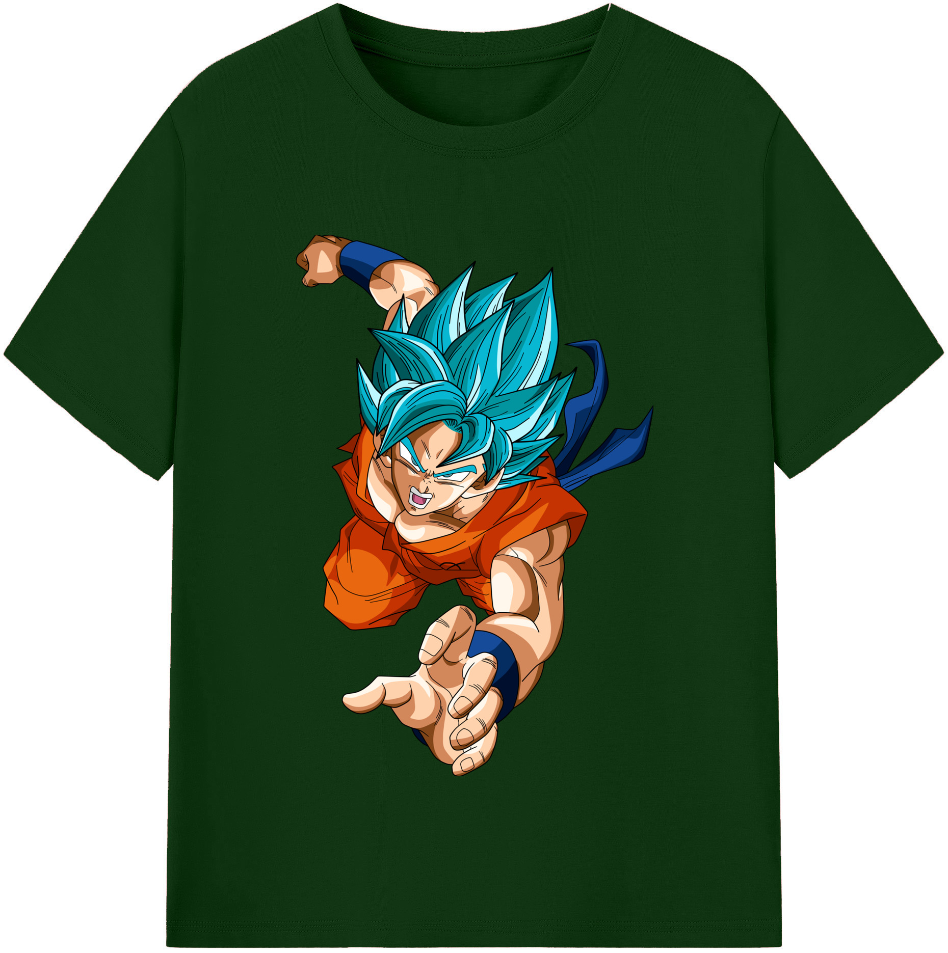 （画像用） ドラゴンボール ベジット DRAGON BALL Vegetto 綿100％半袖Tシャツ（フロントプリント）
